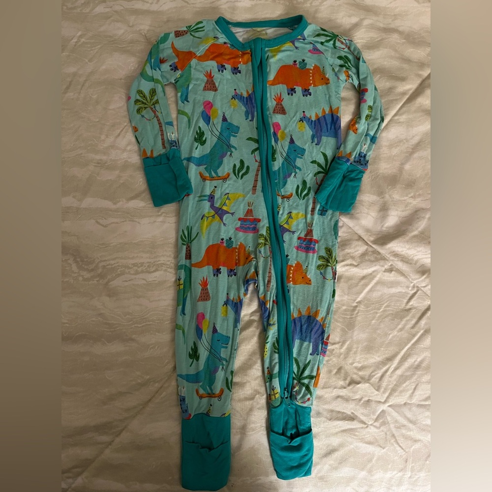 Prehistoric Party Little Sleepies Sleeper